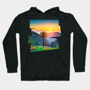 Beautiful landscape Ready for new adventure Wanderlust holidays vacation Hoodie